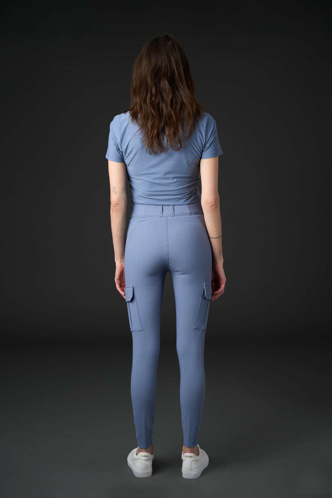 CATAGO Tanya Cargo riding tights with fullgrip