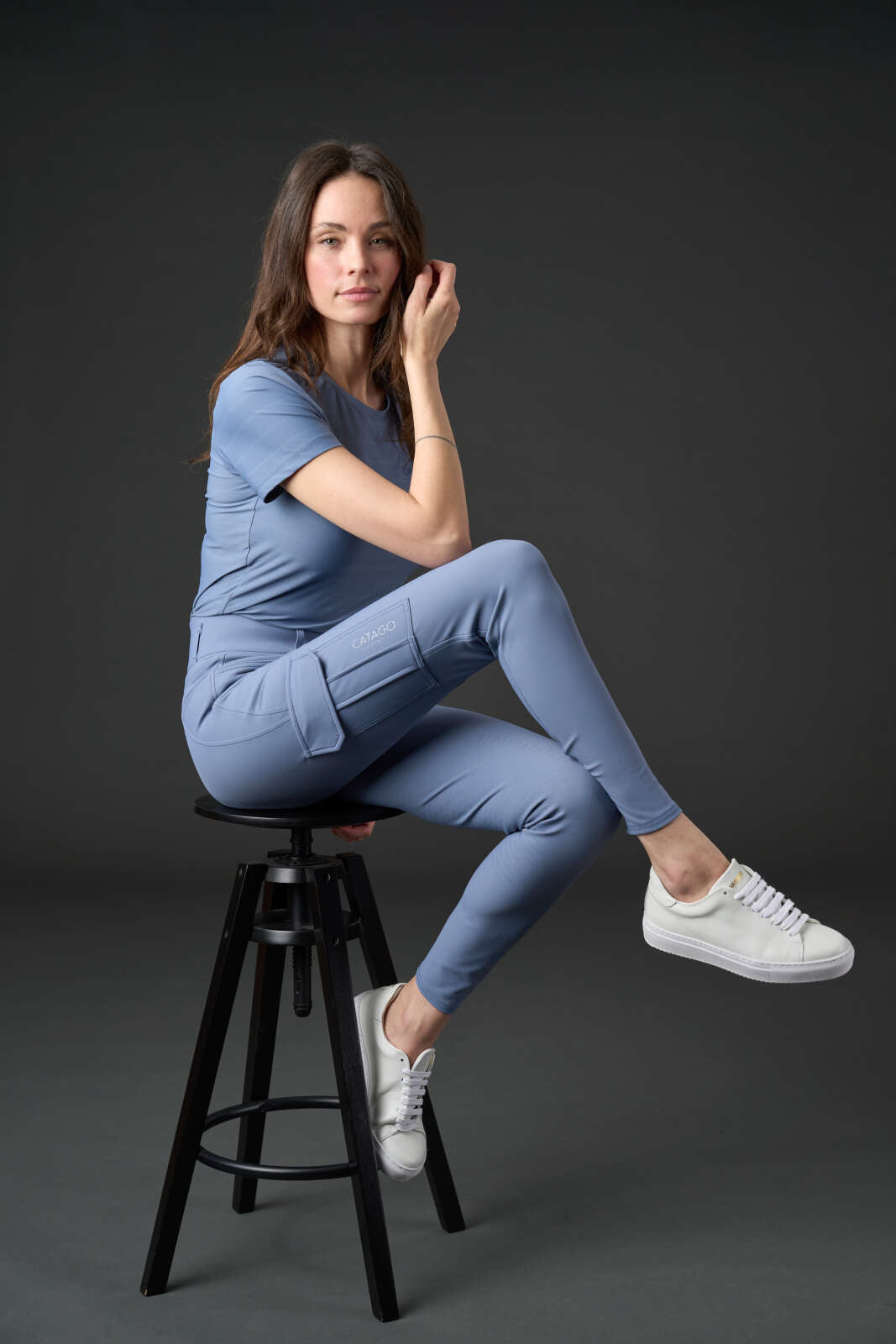 CATAGO Tanya Cargo riding tights with fullgrip