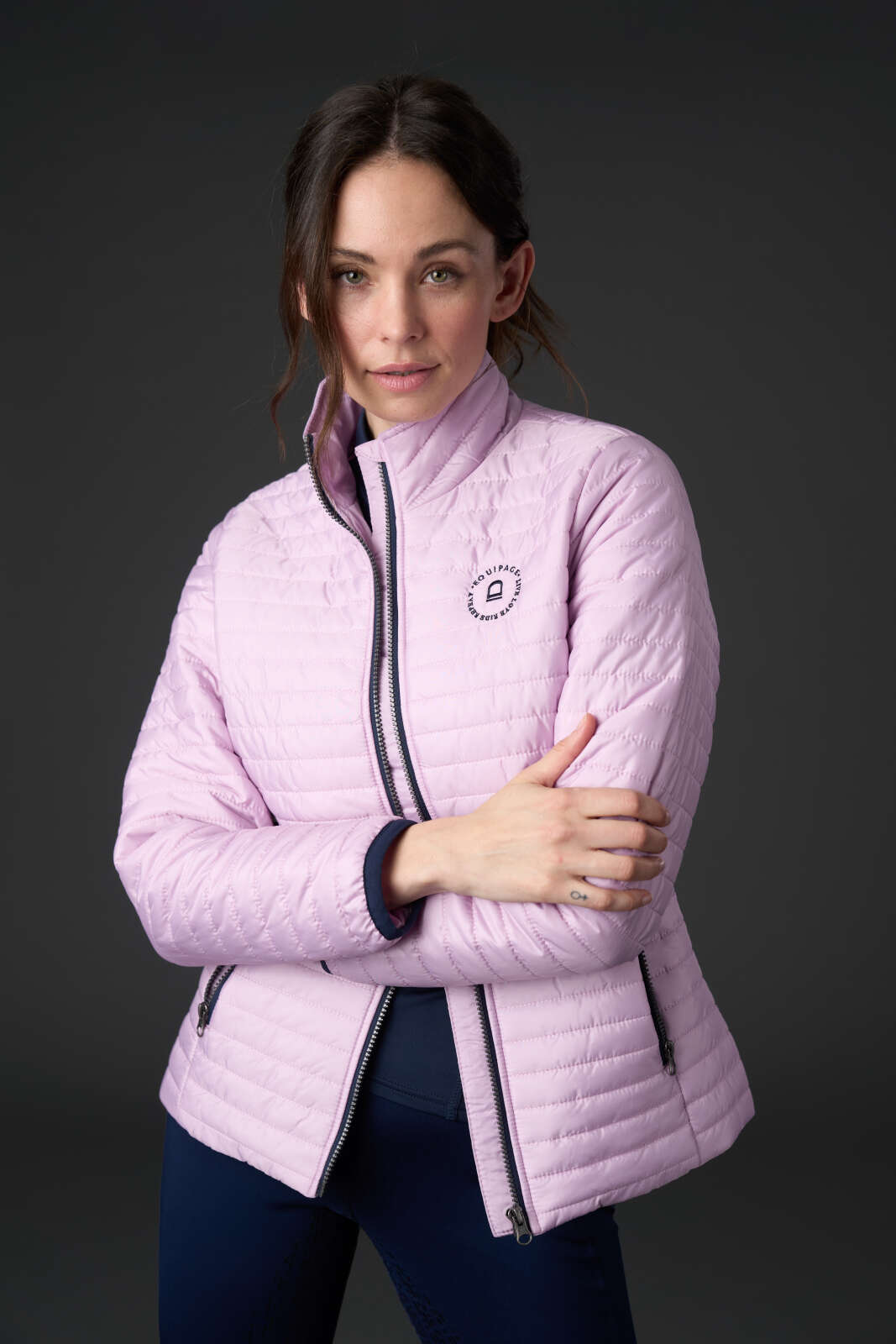 Equipage Temper riding jacket