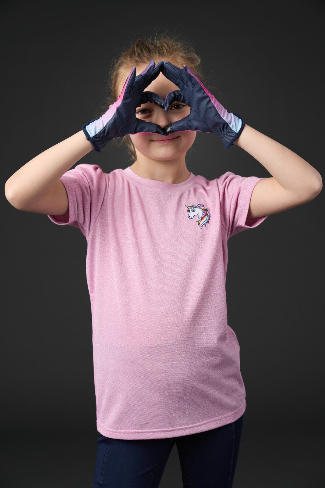 Equipage Kara short sleeve riding blouse