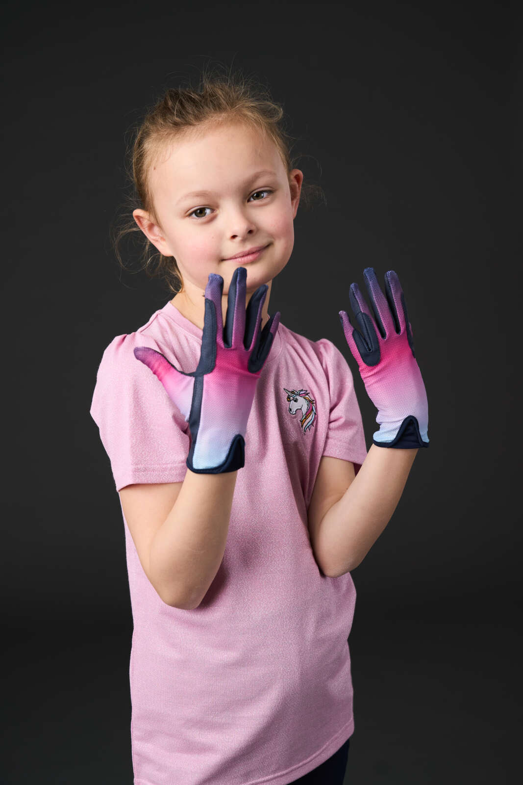 Equipage Trica riding gloves for kids