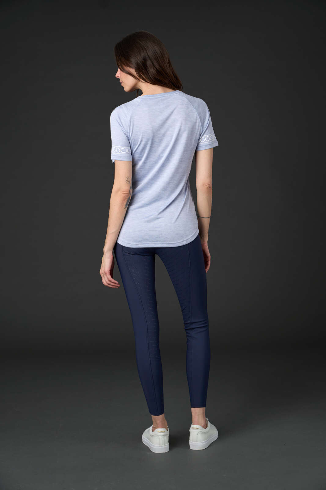 CATAGO Riga kortärmad ridtröja