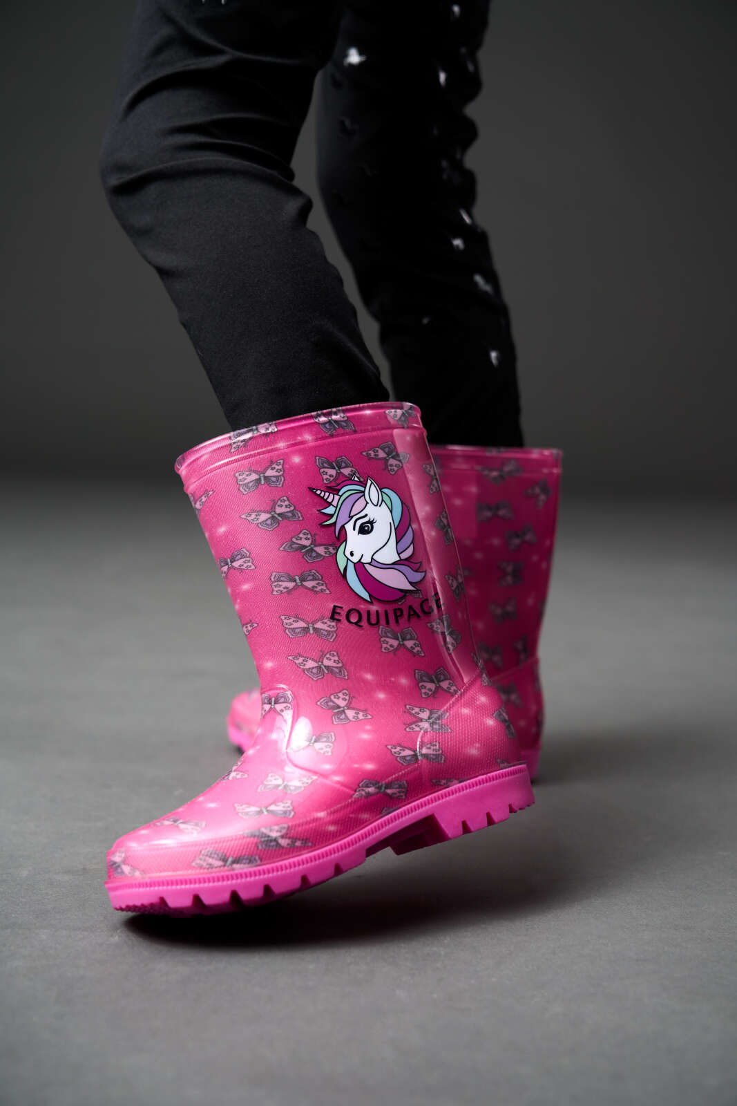 Boots Waterproof Butterfly Twists Rain Boots Butterfly Twists