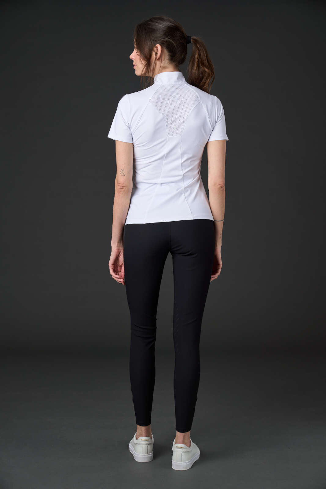 CATAGO Thelma kortærmet ridebluse