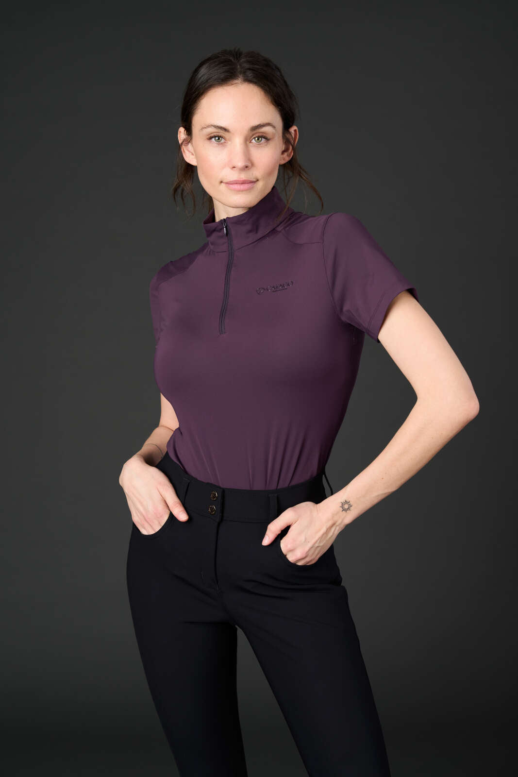 Catago Thelma short sleeve riding shirt