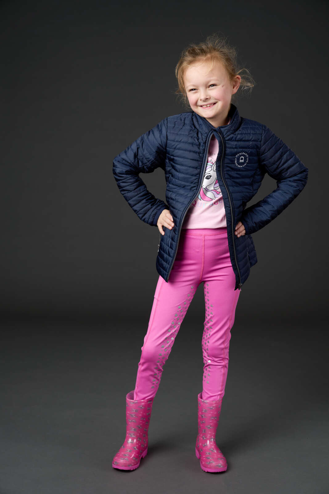 Equipage Temper riding jacket for kids