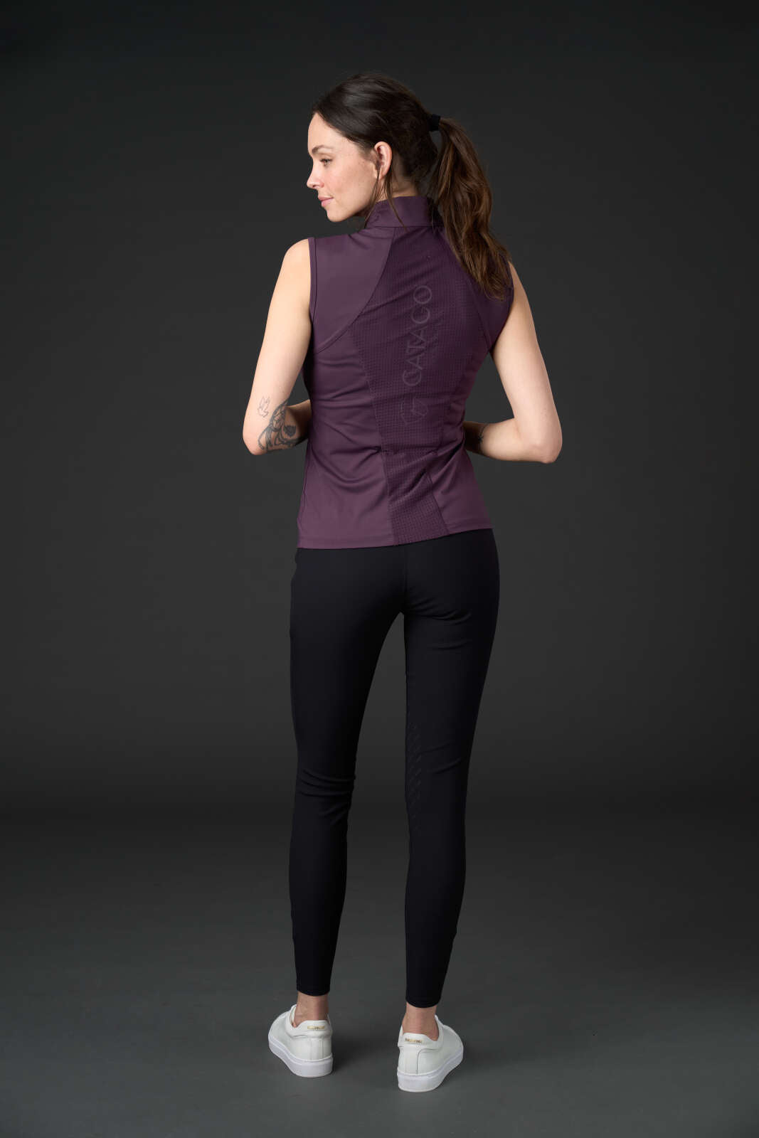 CATAGO Teodora sleeveless competition blouse