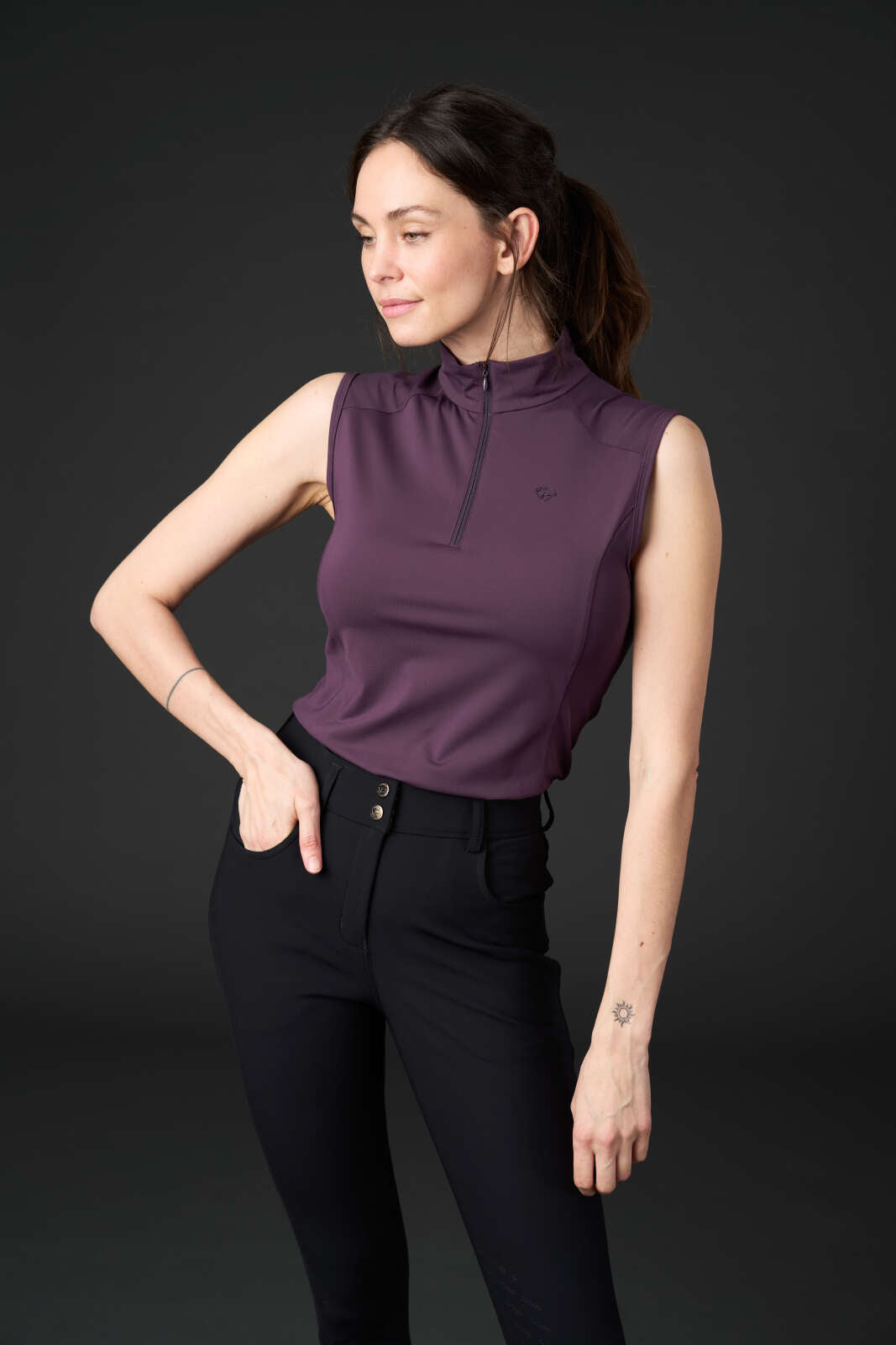 CATAGO Teodora sleeveless competition blouse