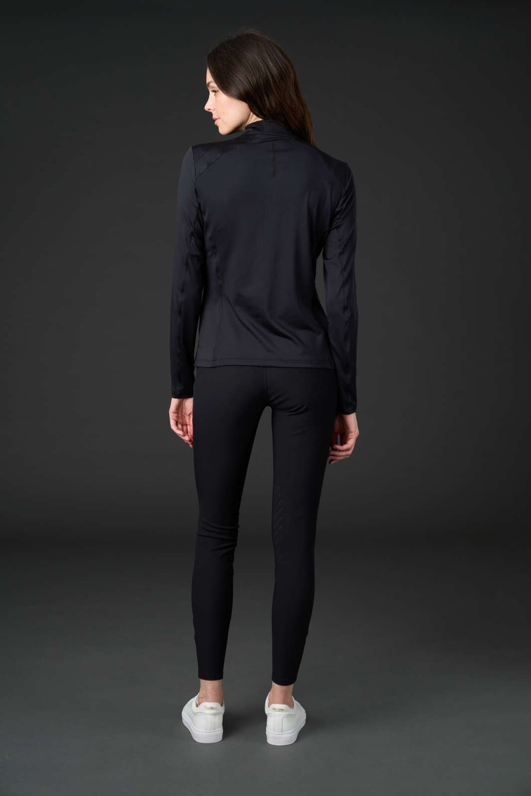 CATAGO FIR-Tech langærmet ridetrøje