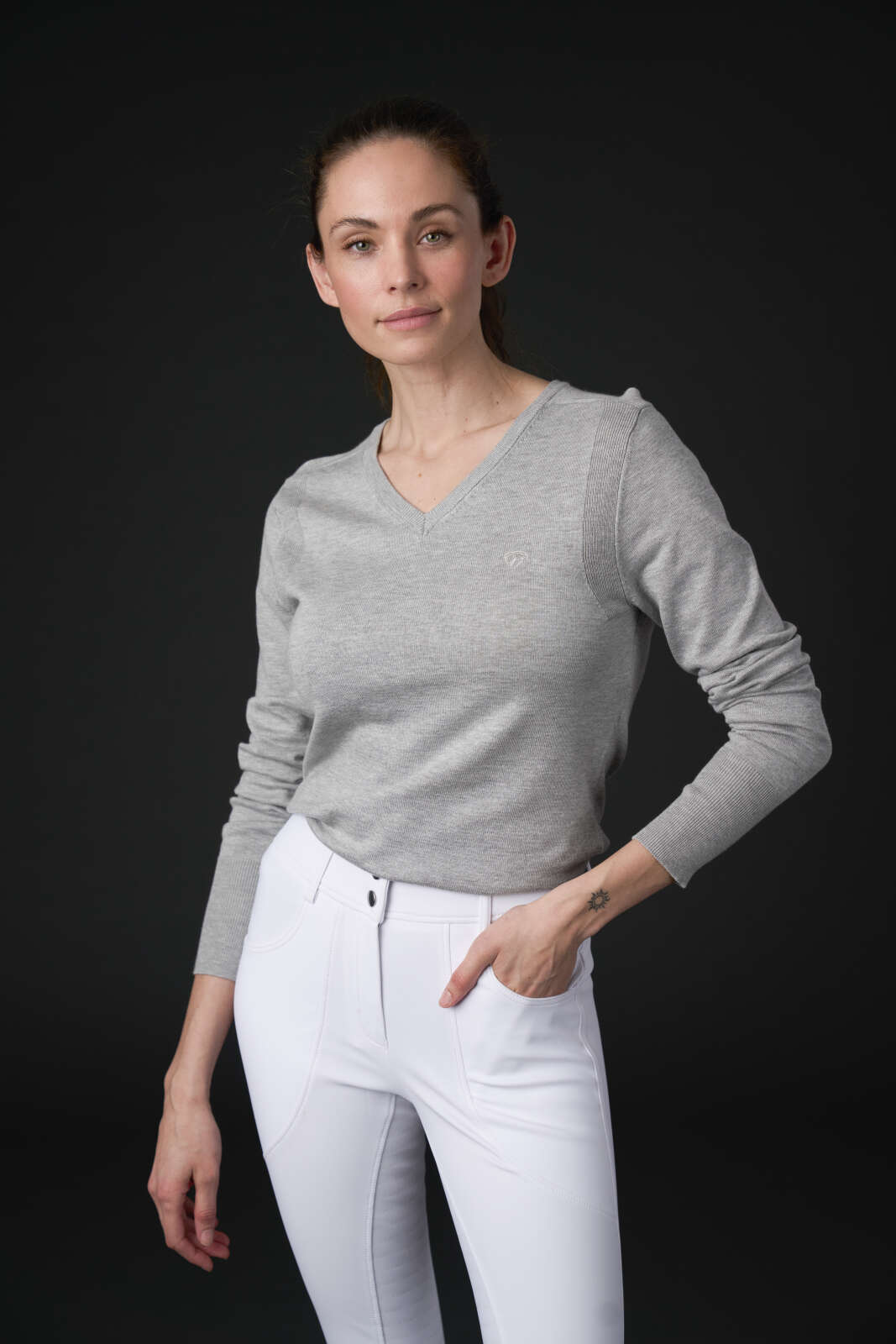 CATAGO Teagan strikpullover
