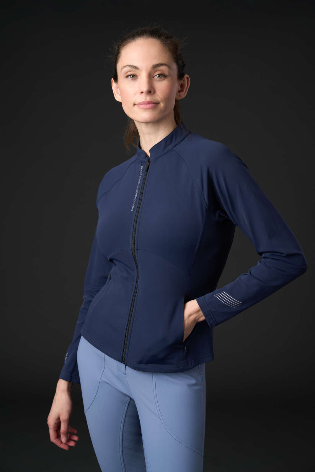 CATAGO Brett zip cardigan