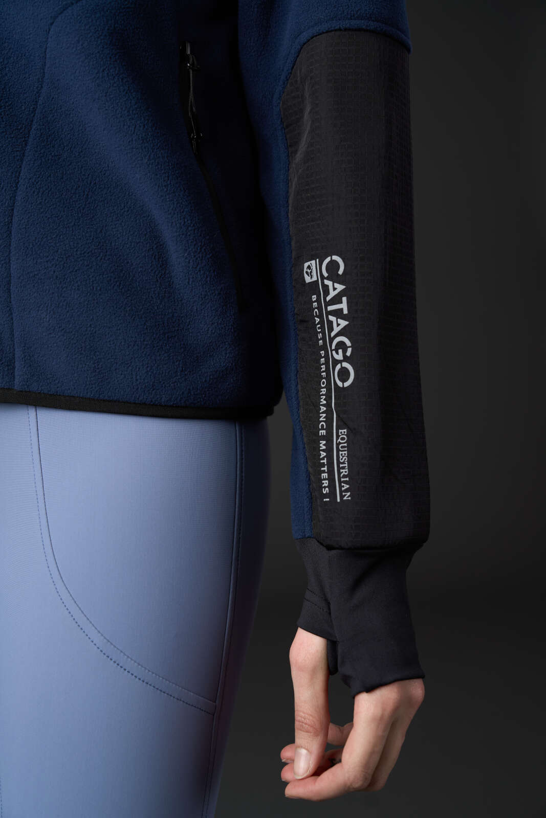 Catago Norma zip ridejakke