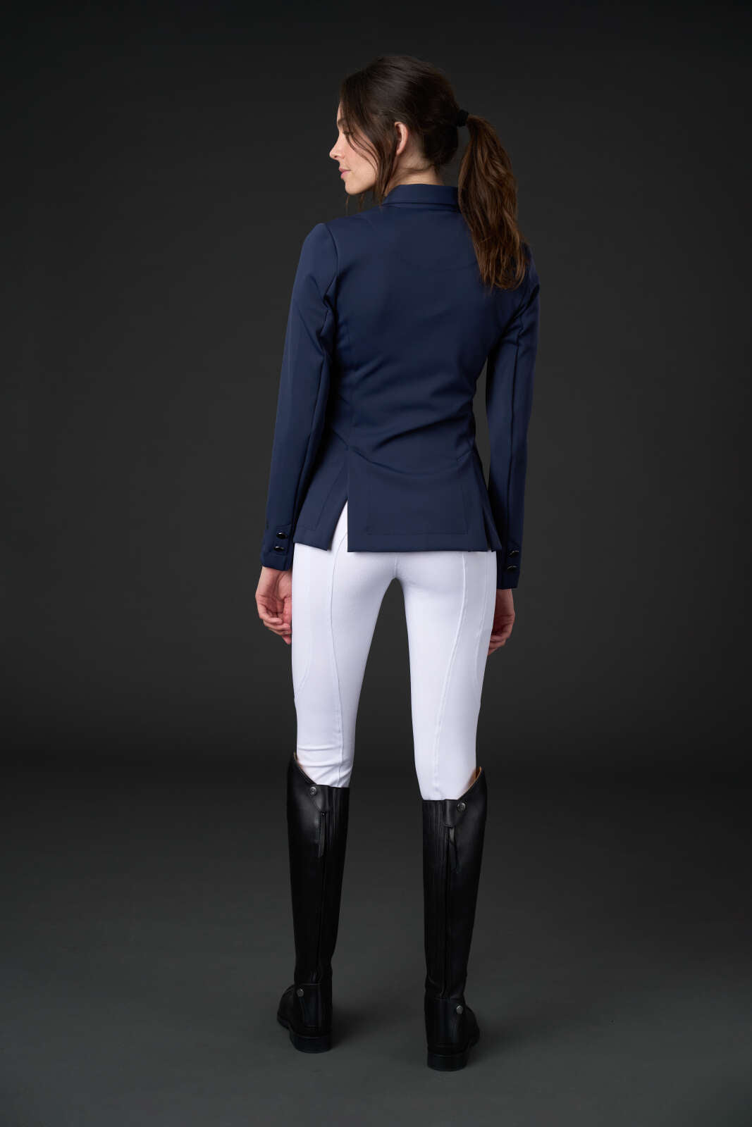 Equipage Monroe show jacket with rhinestone details