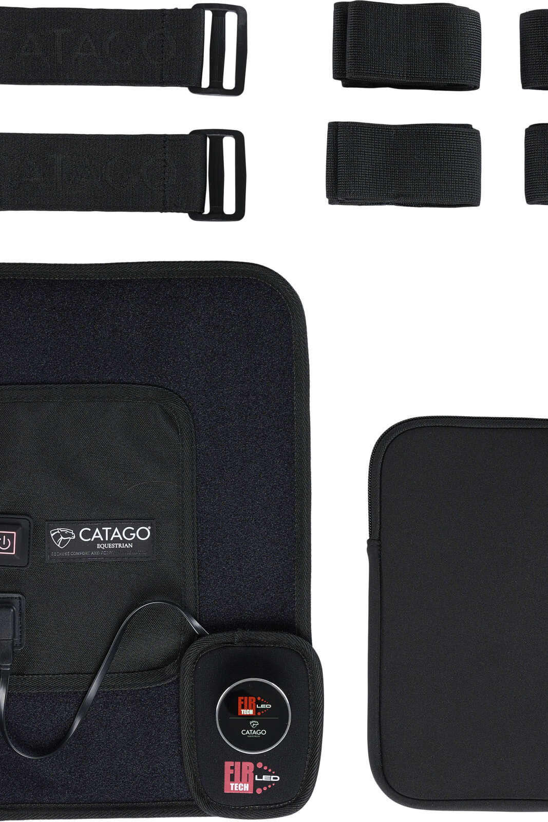 CATAGO FIR-Tech LED Therapy pad Q27, 46 x 36cm