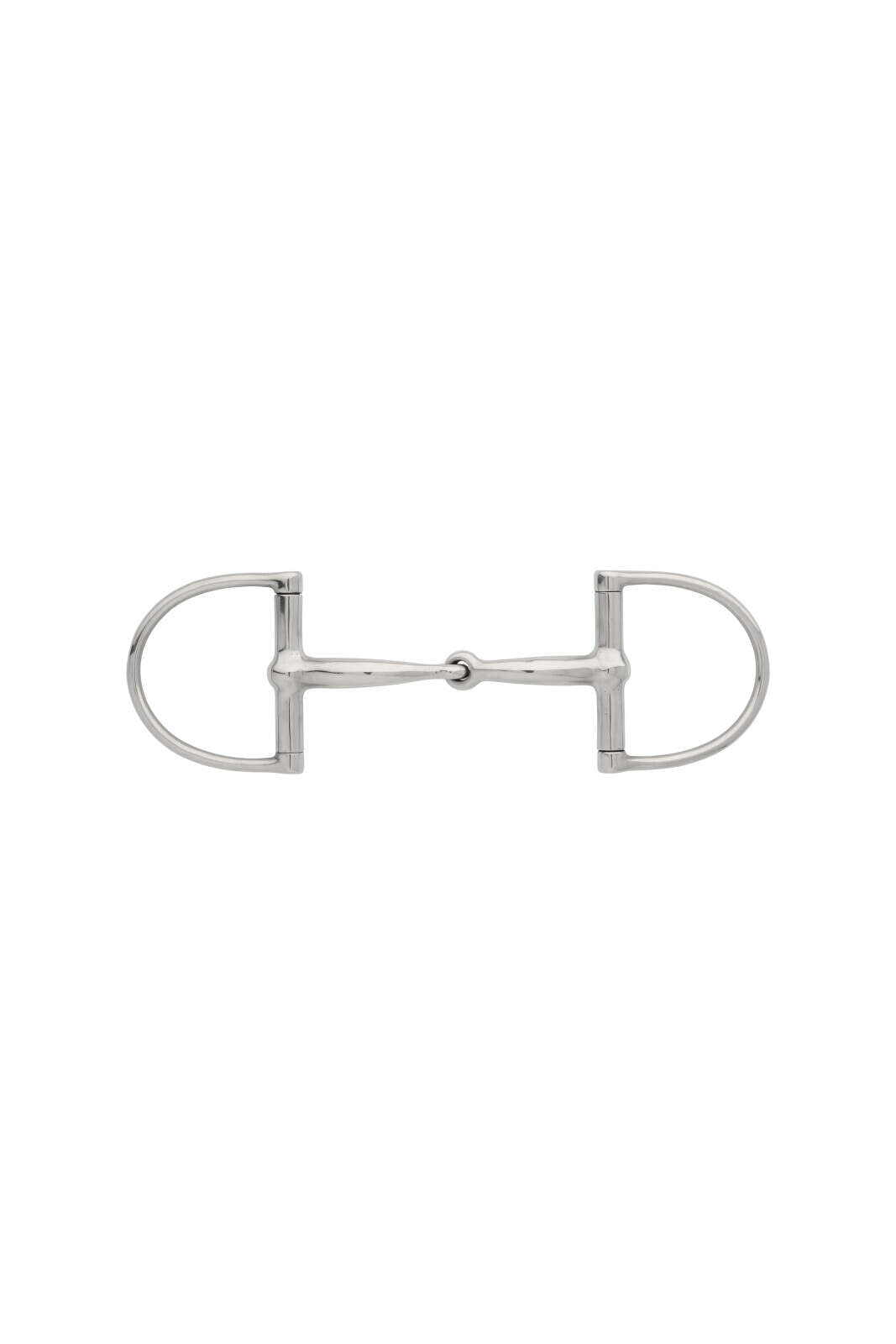 Horse Guard Kurvet D-ringsbitt