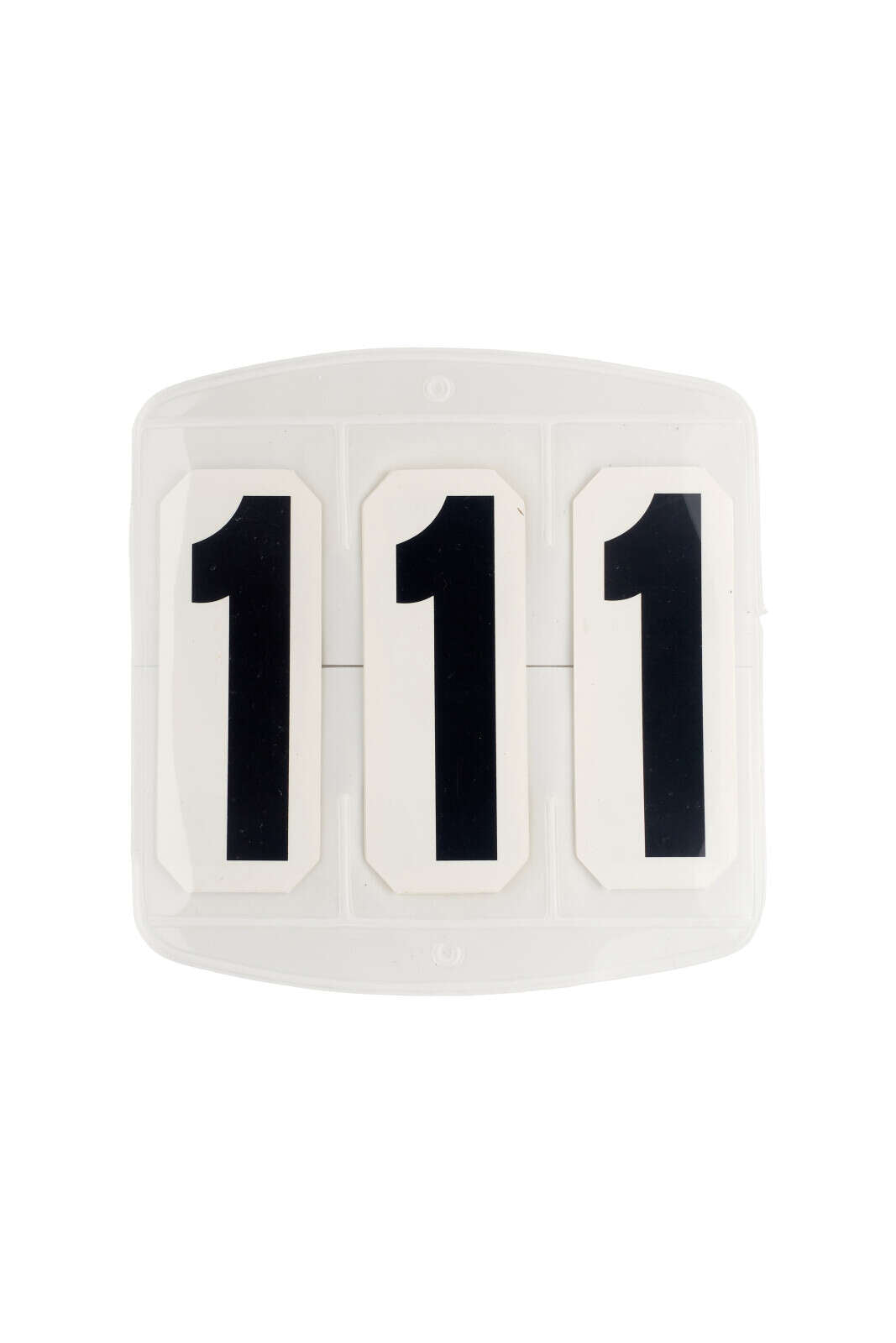 HorseGuard Competition number w/velcro