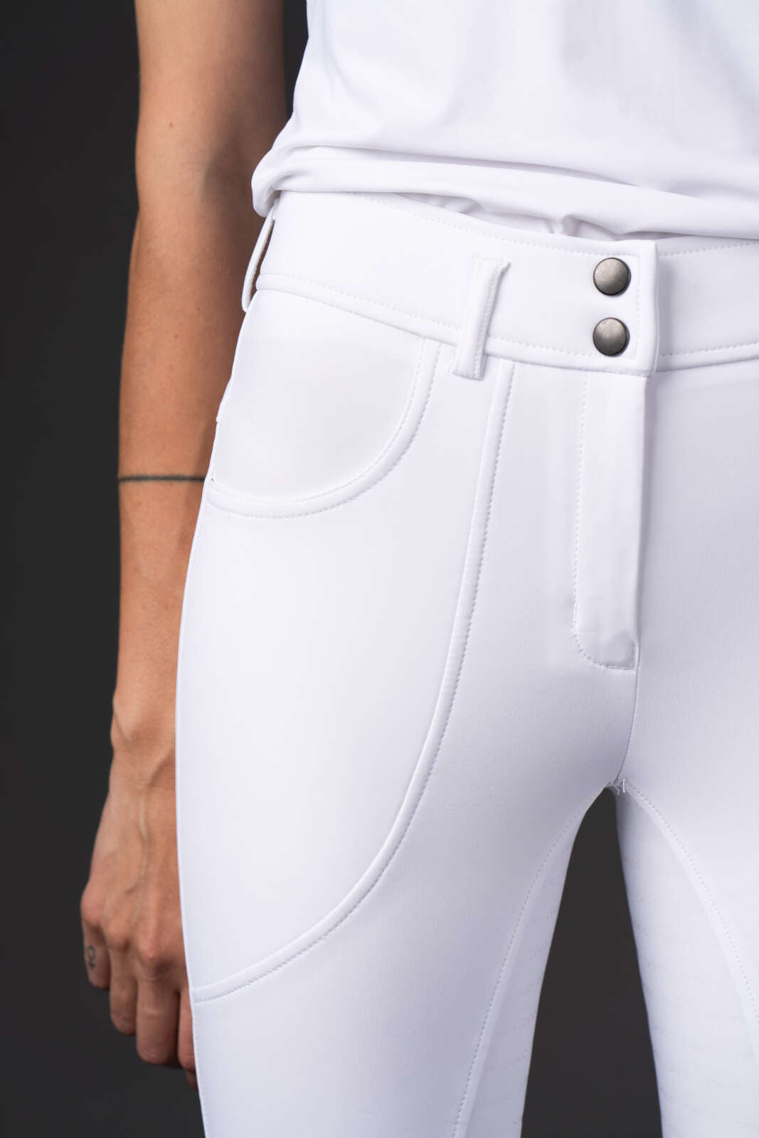 Catago Rihanna breeches with full grip