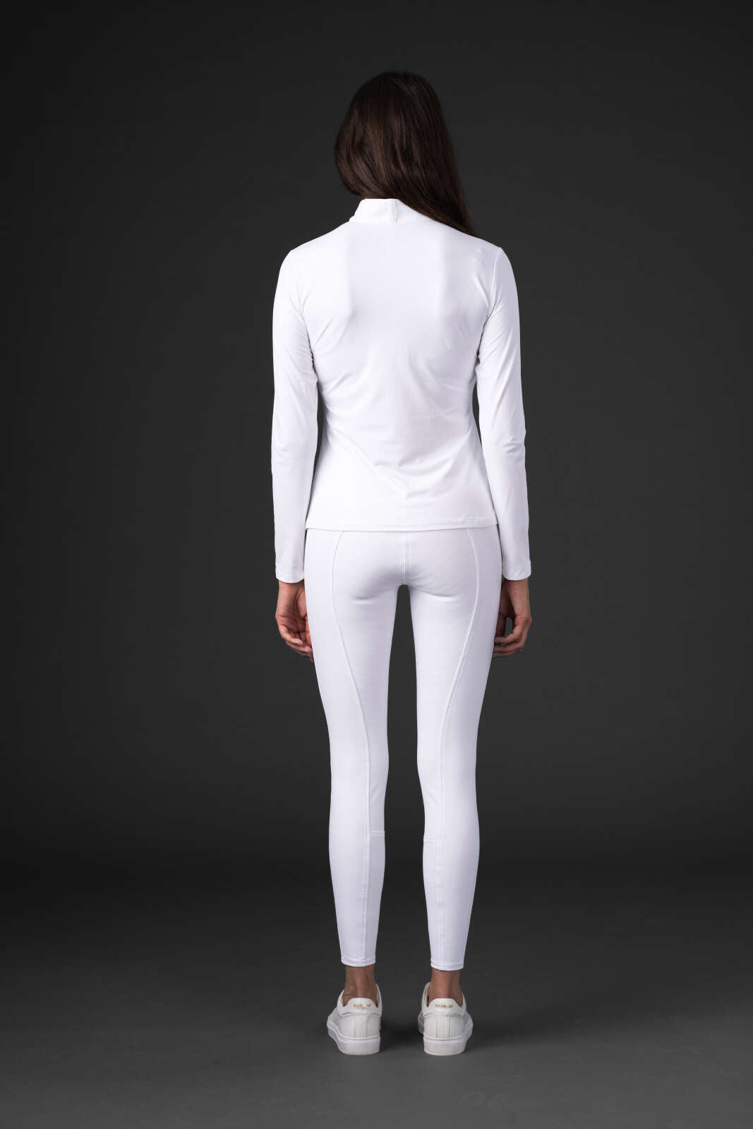 CATAGO Vinica ridebluse med half-zip