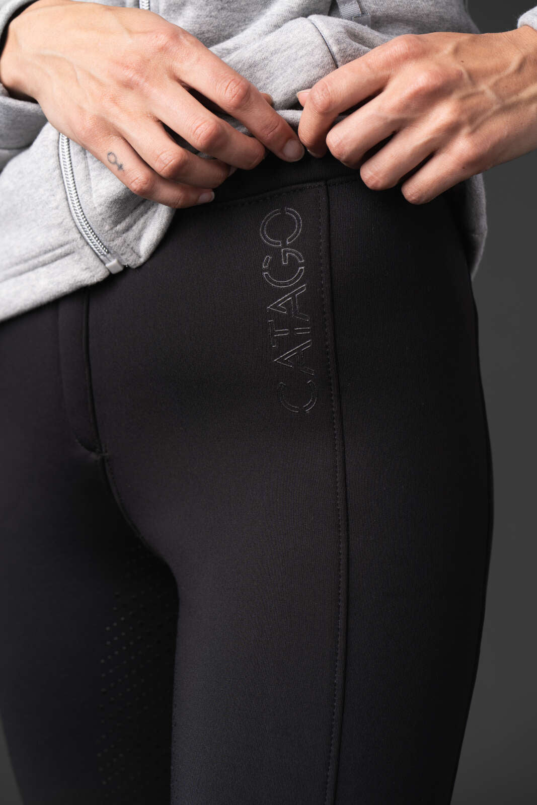 Catago Panola teddy ridetights Fullgrip