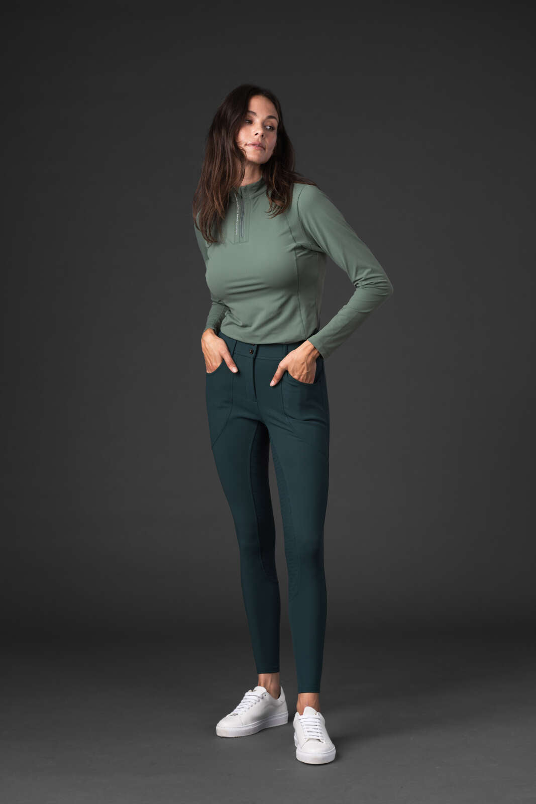 CATAGO Rihanna-ridebukser med fullgrip