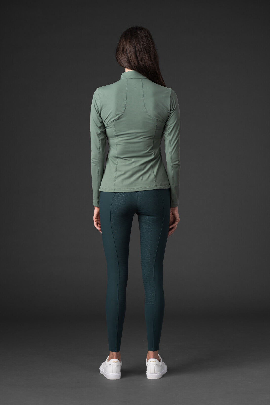 CATAGO Bree long sleeve Half-zip shirt