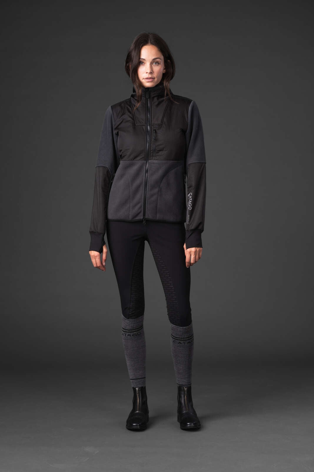 CATAGO Norma zip ridejakke