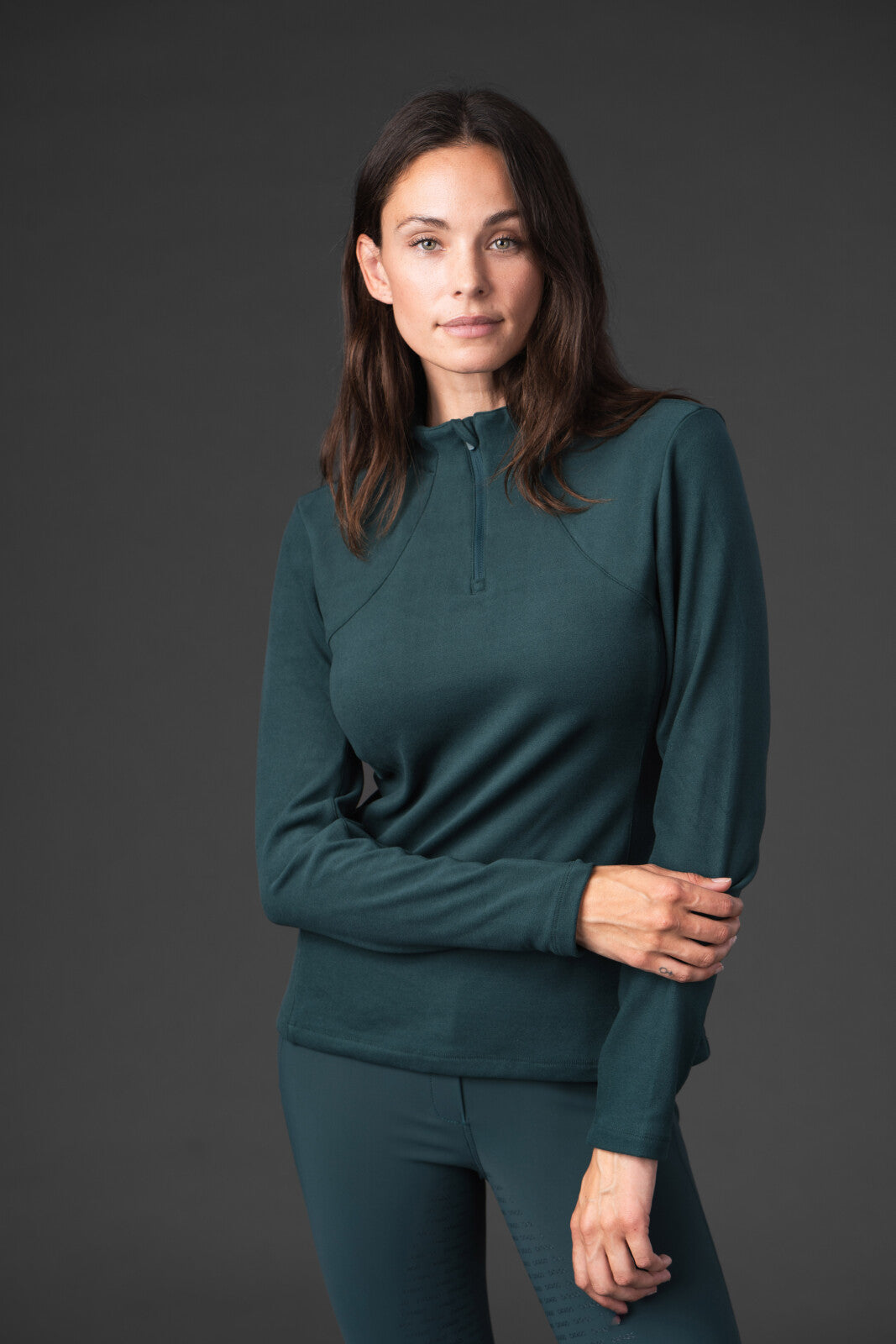 CATAGO Violetta Half-zip pullover