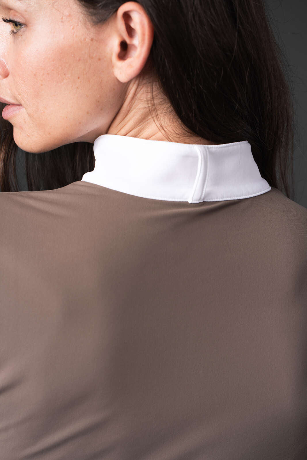 CATAGO Vinica ridebluse med half-zip