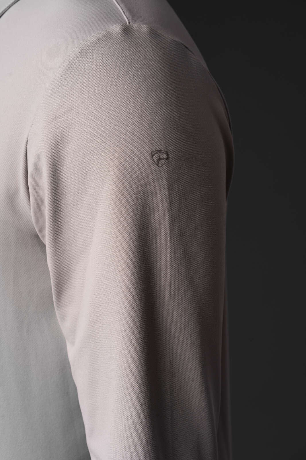 CATAGO MEN Victor langærmet zip polo