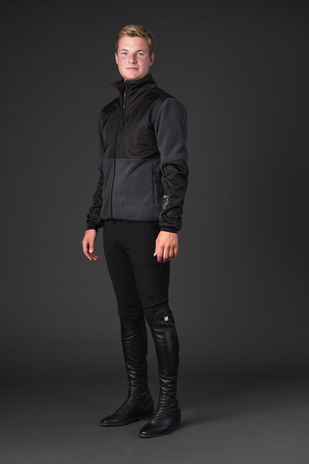CATAGO MEN Neil fleece ridejakke