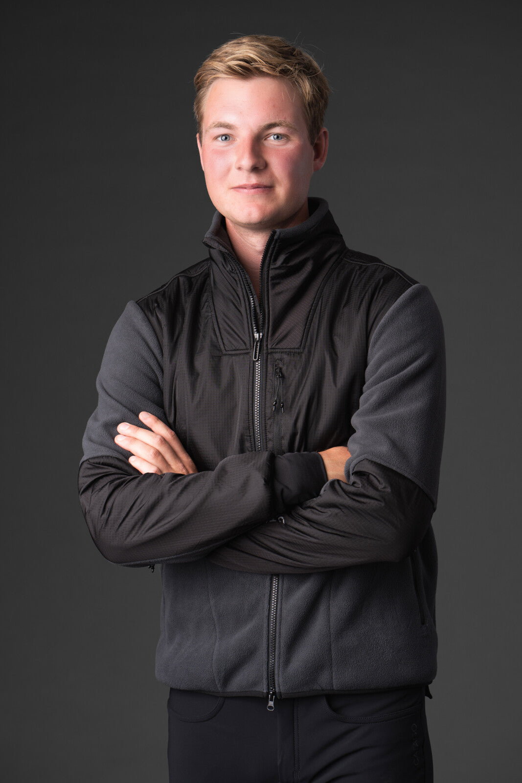 CATAGO MEN Neil fleece ridejakke