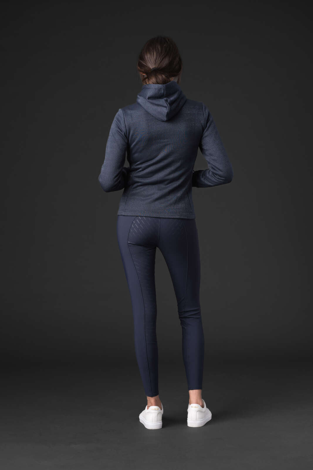 CATAGO Natalie hoodie med lynlås