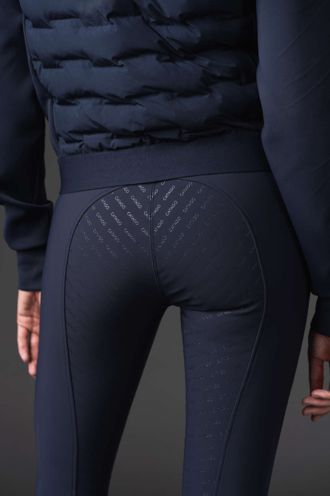 Catago Rihanna-ridebukser med fullgrip