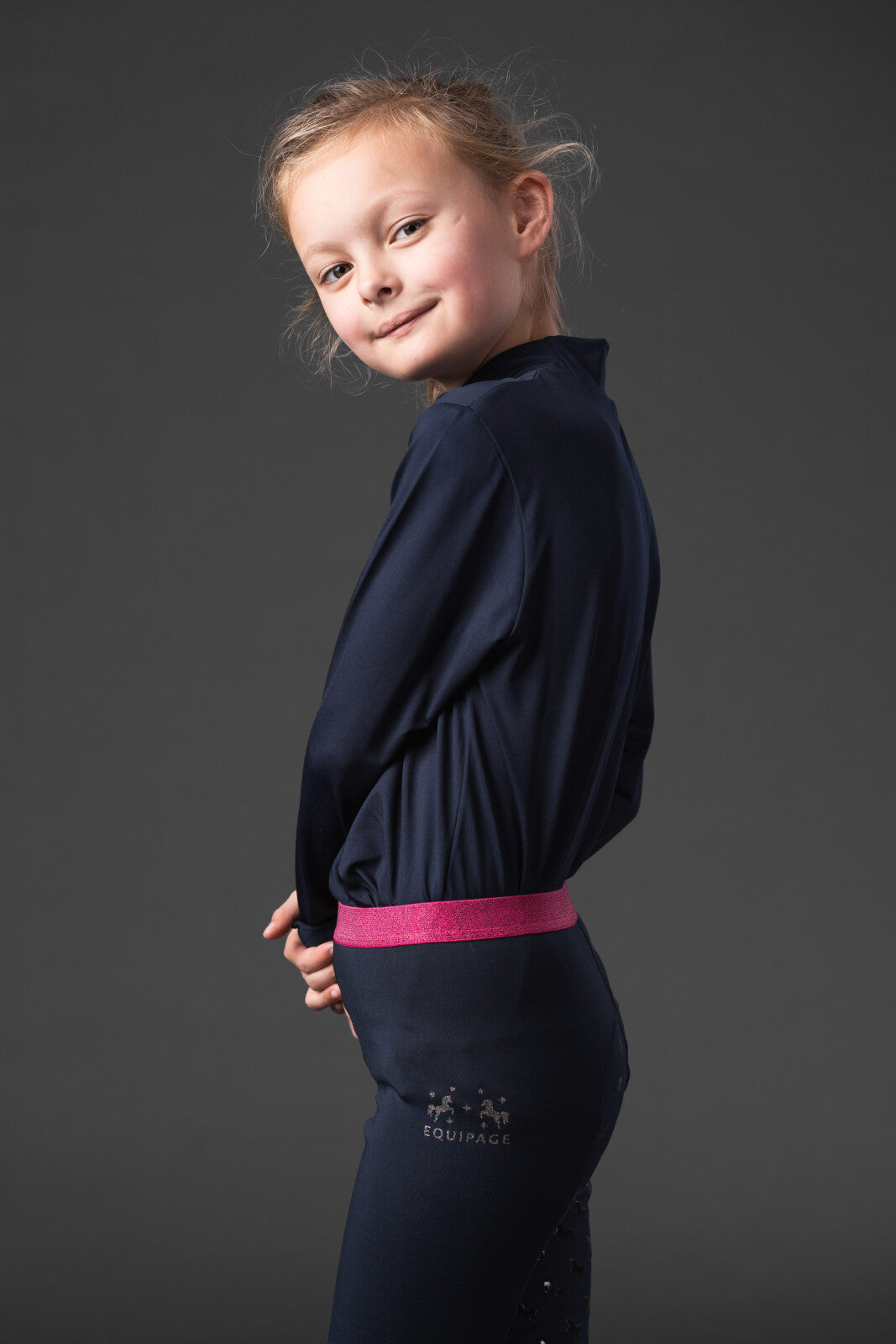Equipage Vella kids unicorn pullover