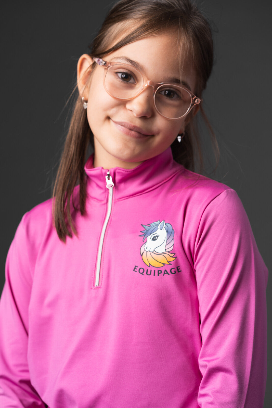 Equipage Valentina long sleeve pullover for kids
