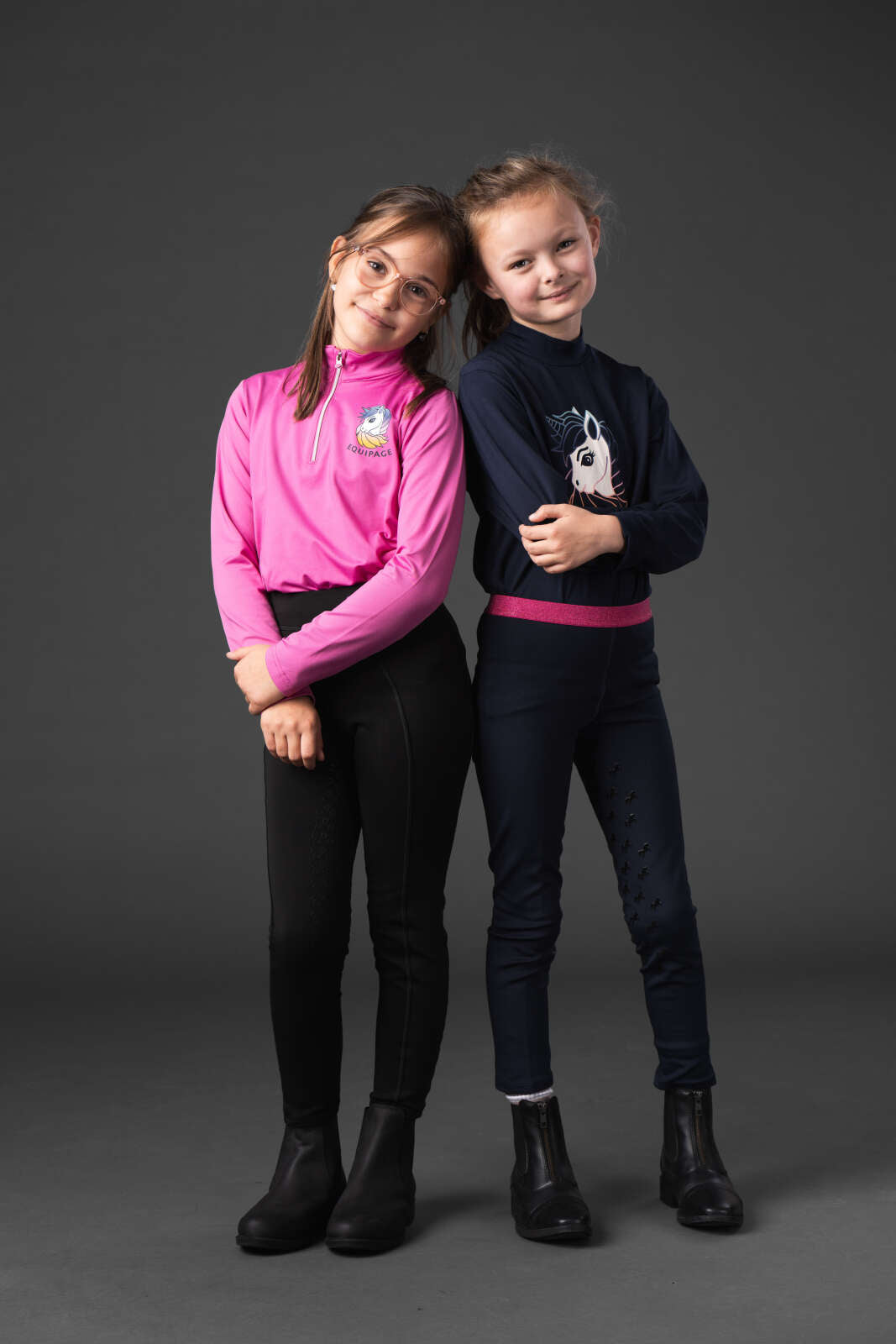 Equipage Sophia Winterreithose Vollbesatz für Kinder