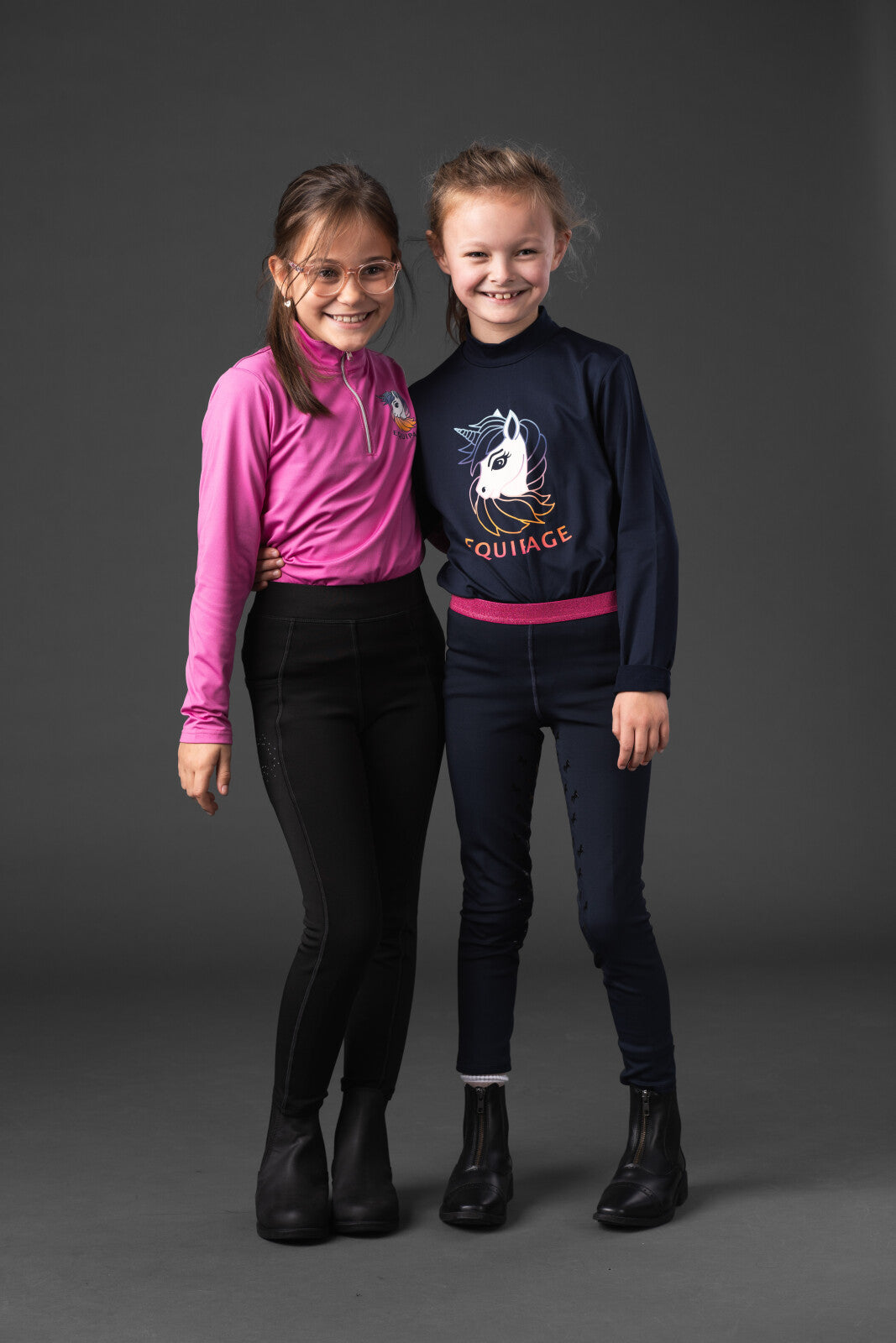Equipage Vella kids unicorn pullover