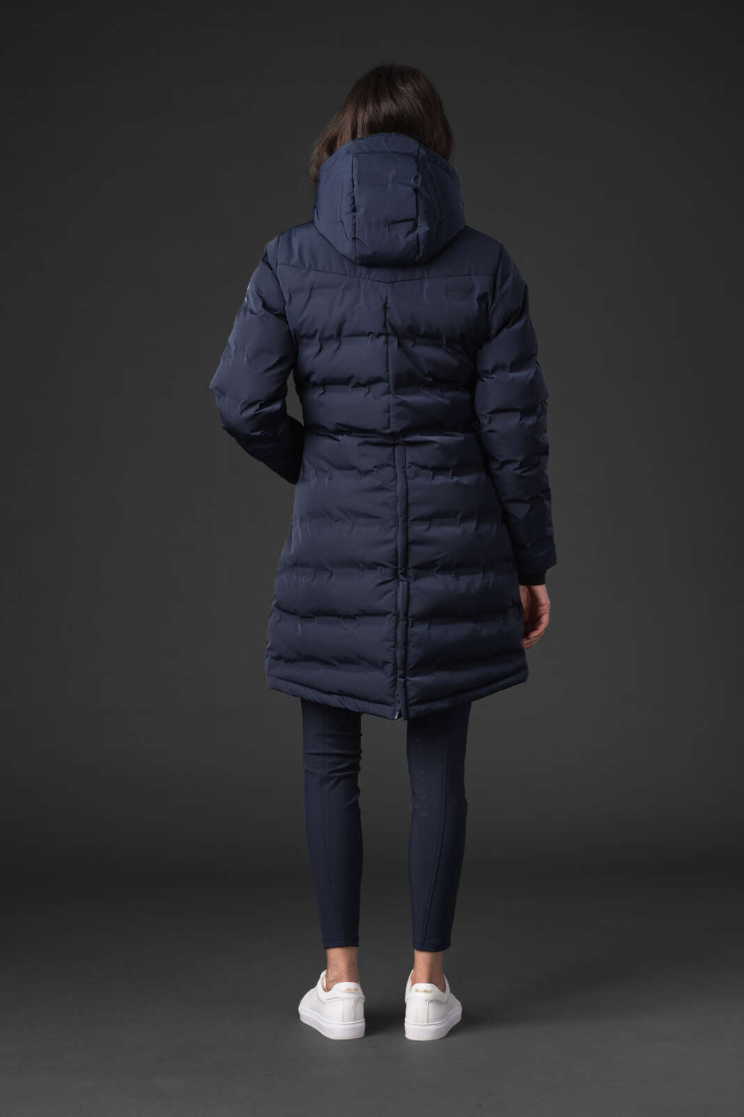 CATAGO Vita long padded riding jacket