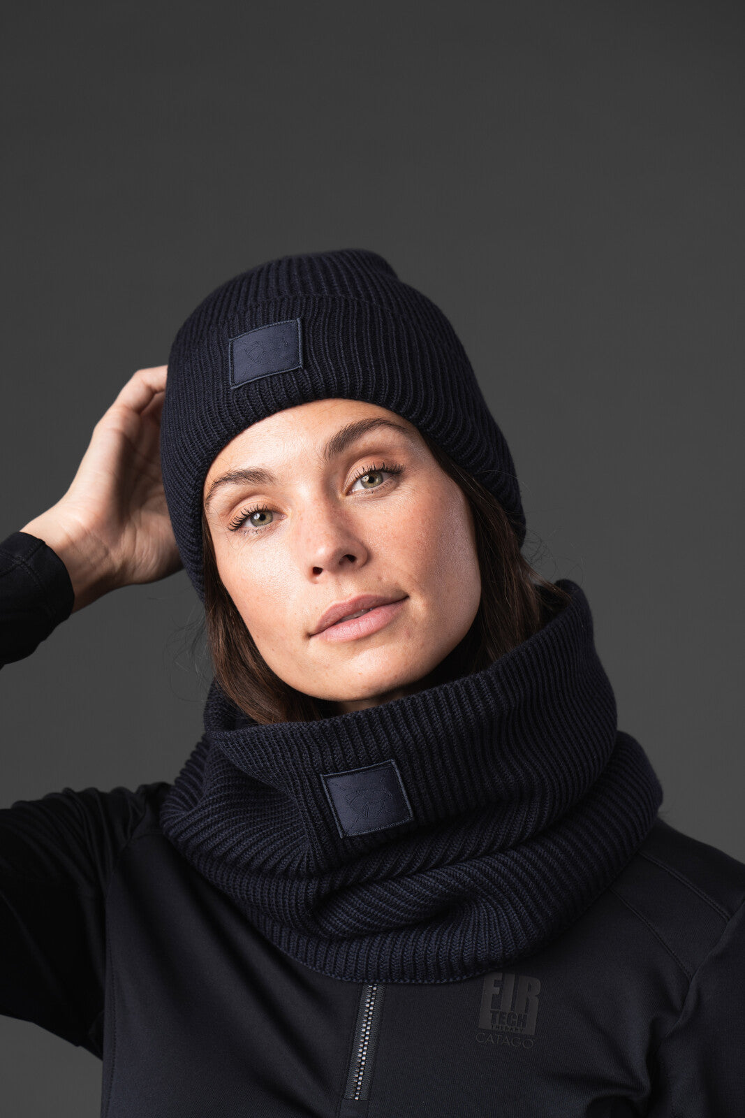 CATAGO Vanija strickad mössa