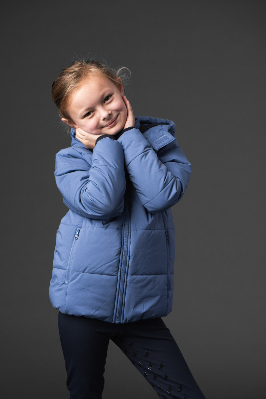 Equipage Valma riding jacket for kids