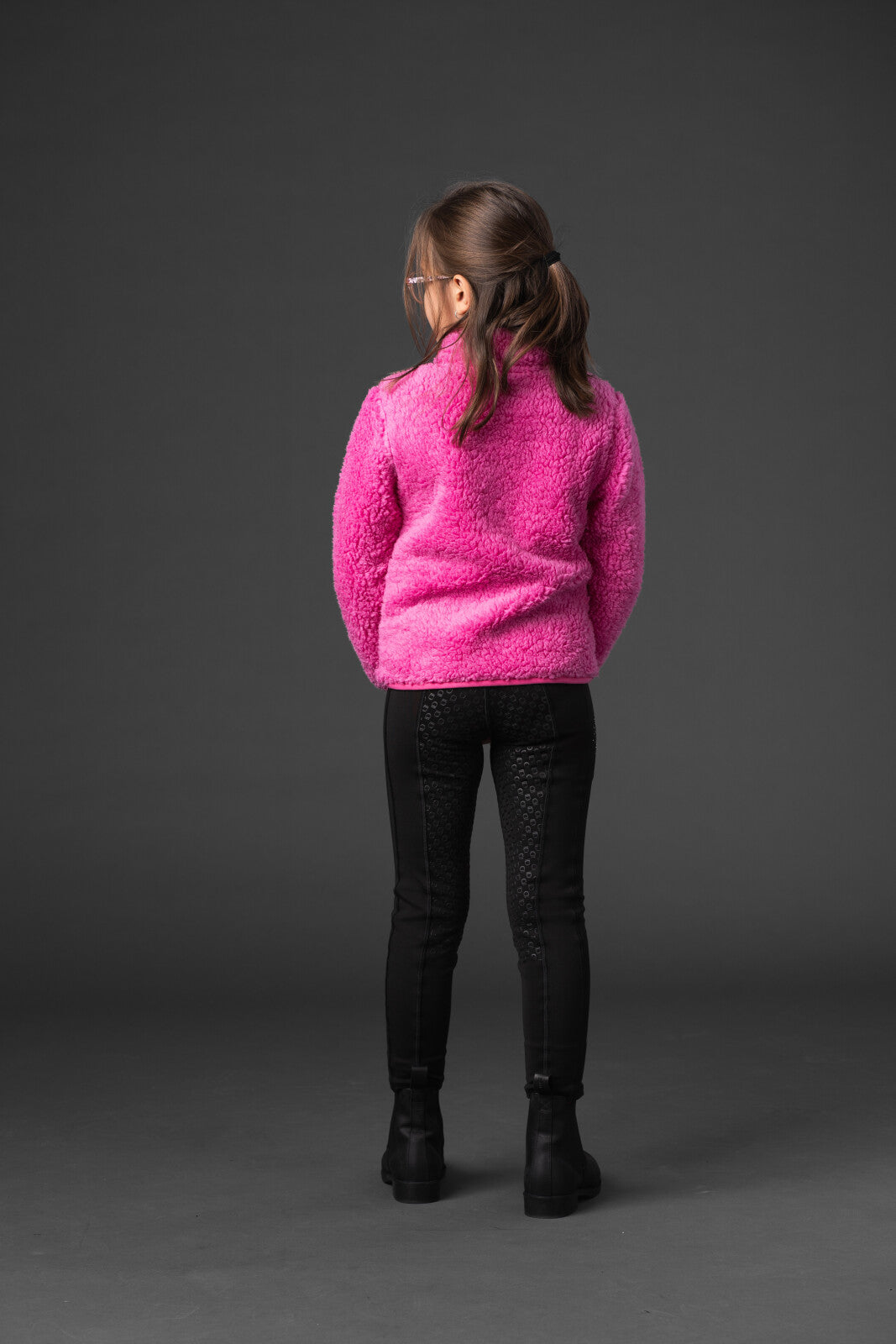 Equipage Vega teddy riding sweater for kids