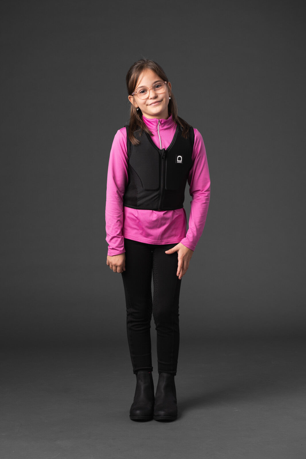 Equipage Sophia Winterreithose Vollbesatz für Kinder