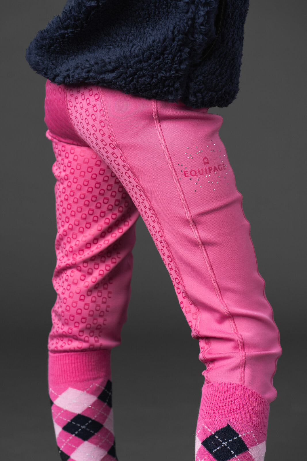 Equipage Sophia Winterreithose Vollbesatz für Kinder