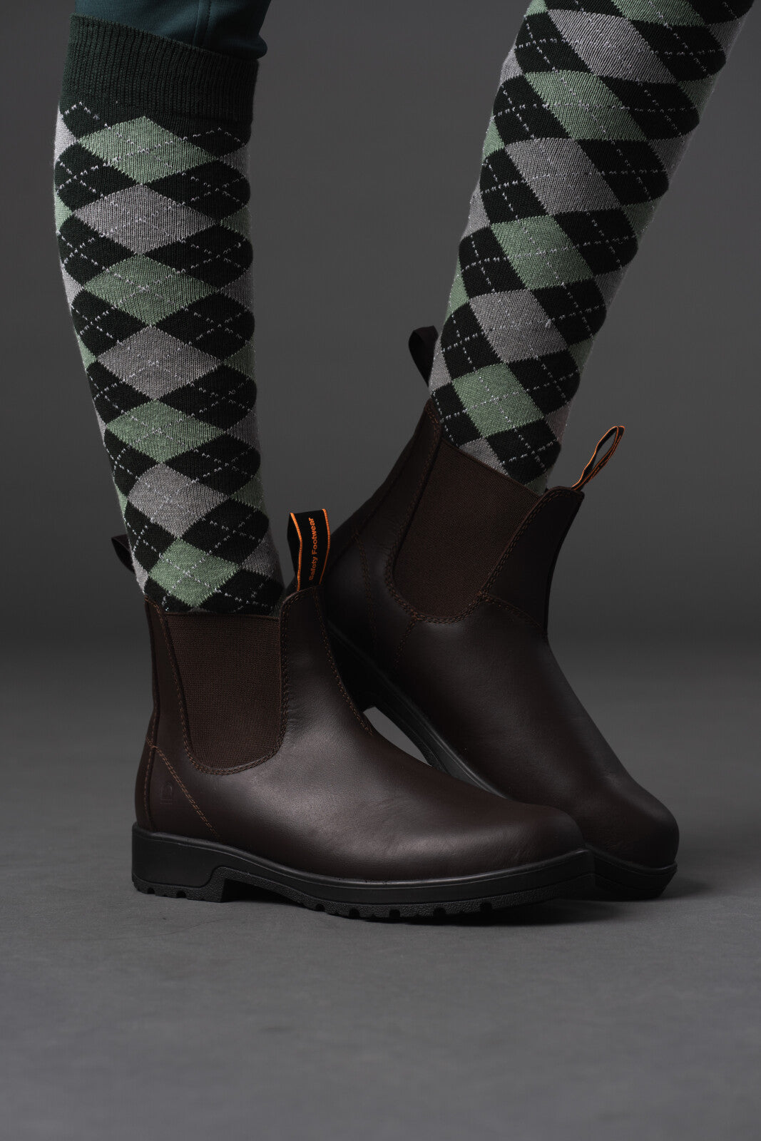 Equipage Vesper Riding boots with steel toe