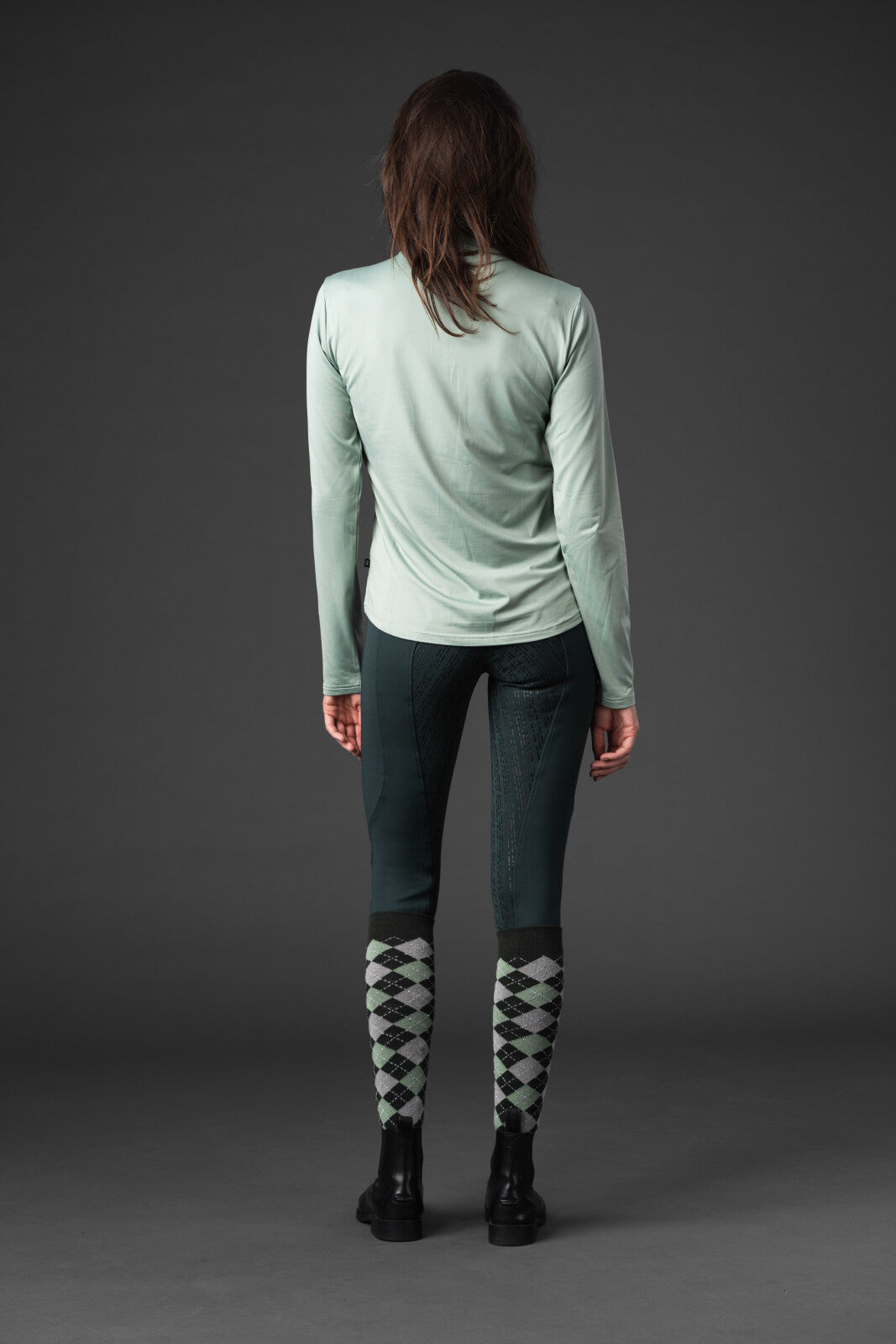 Equipage Kolyma long sleeve riding blouse