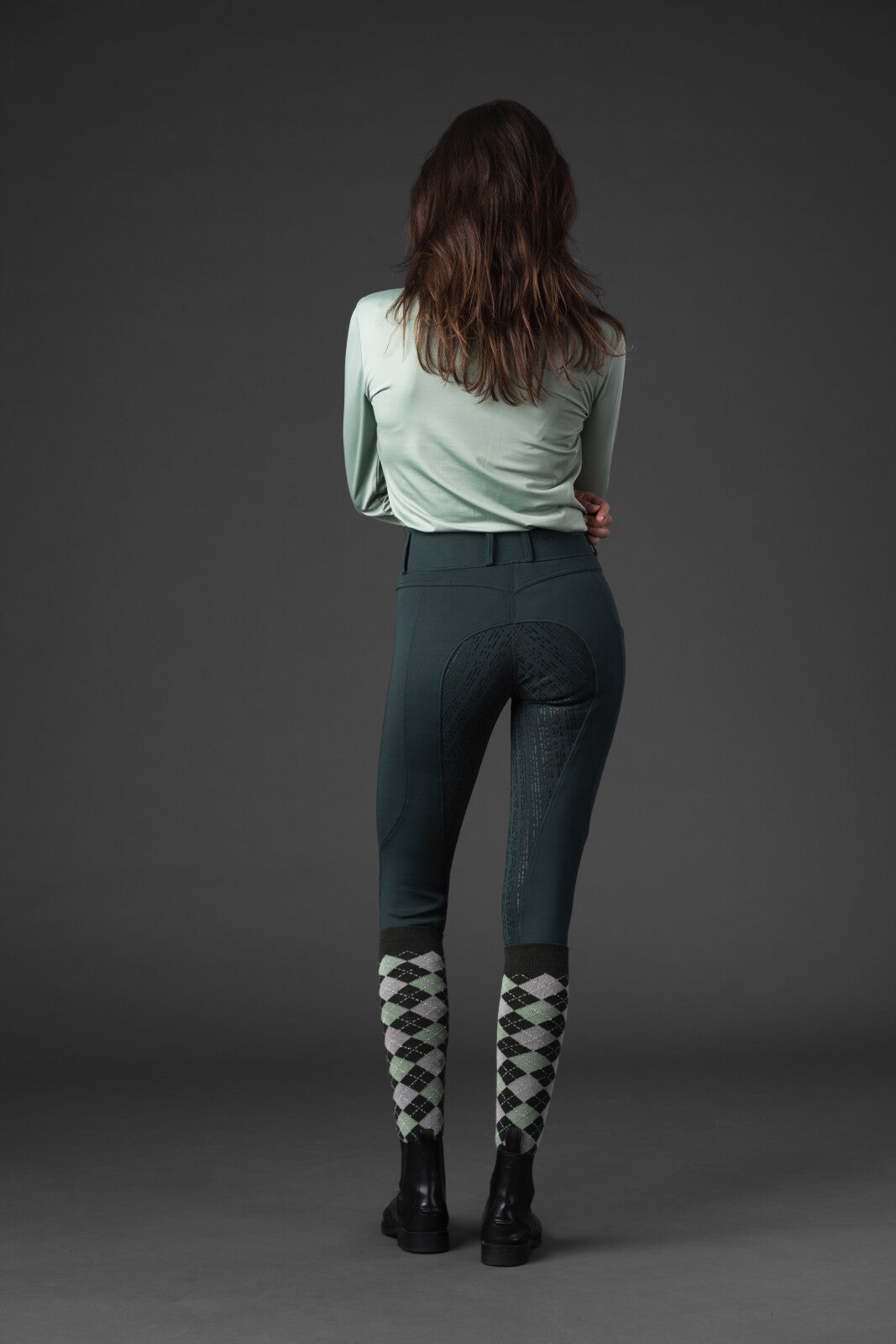 Equipage Shannon riding tights Fullgrip