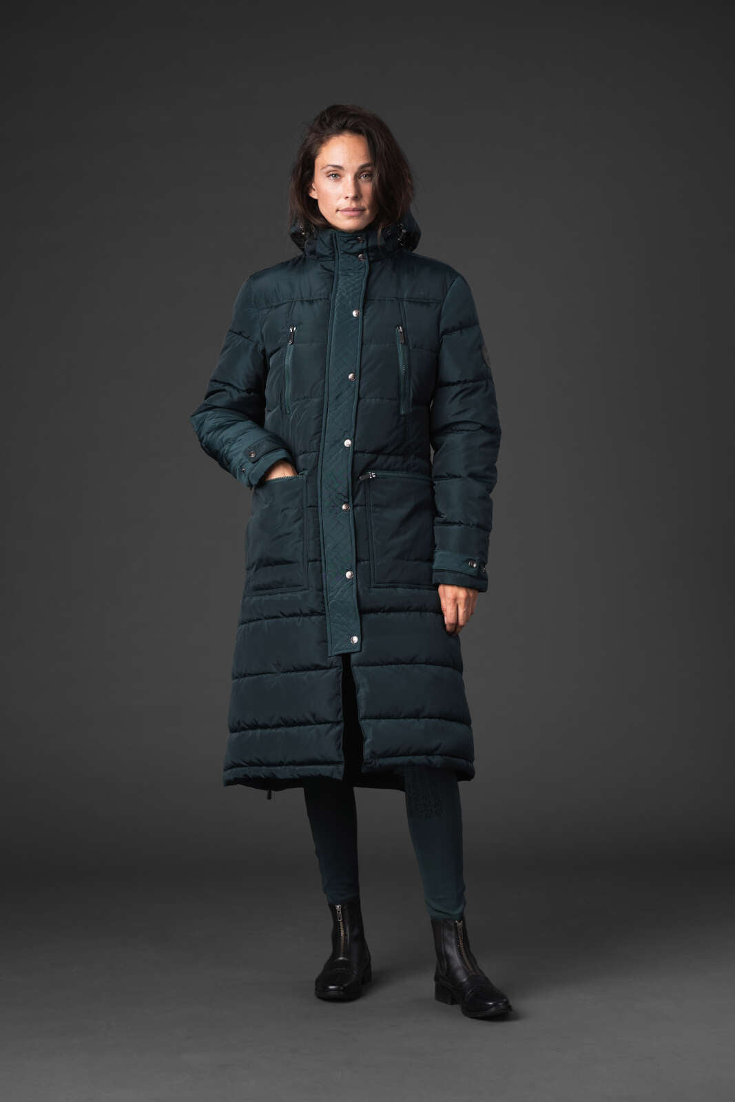 Equipage Candice long riding jacket