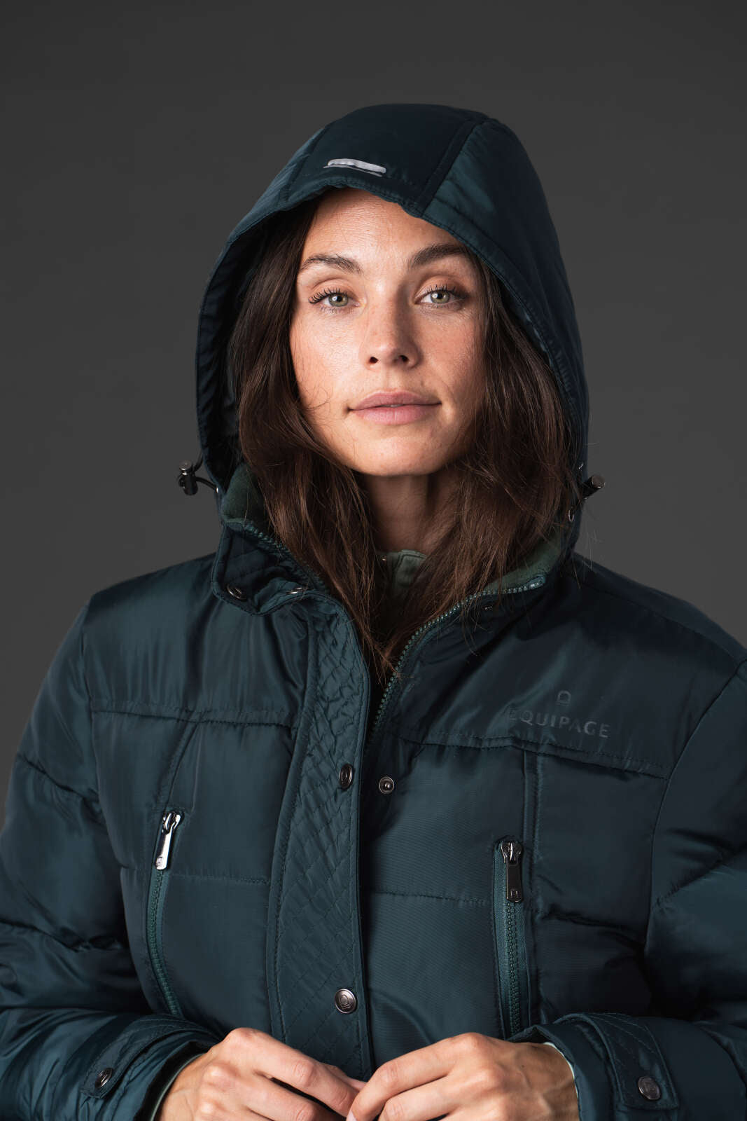 Equipage Candice long riding jacket