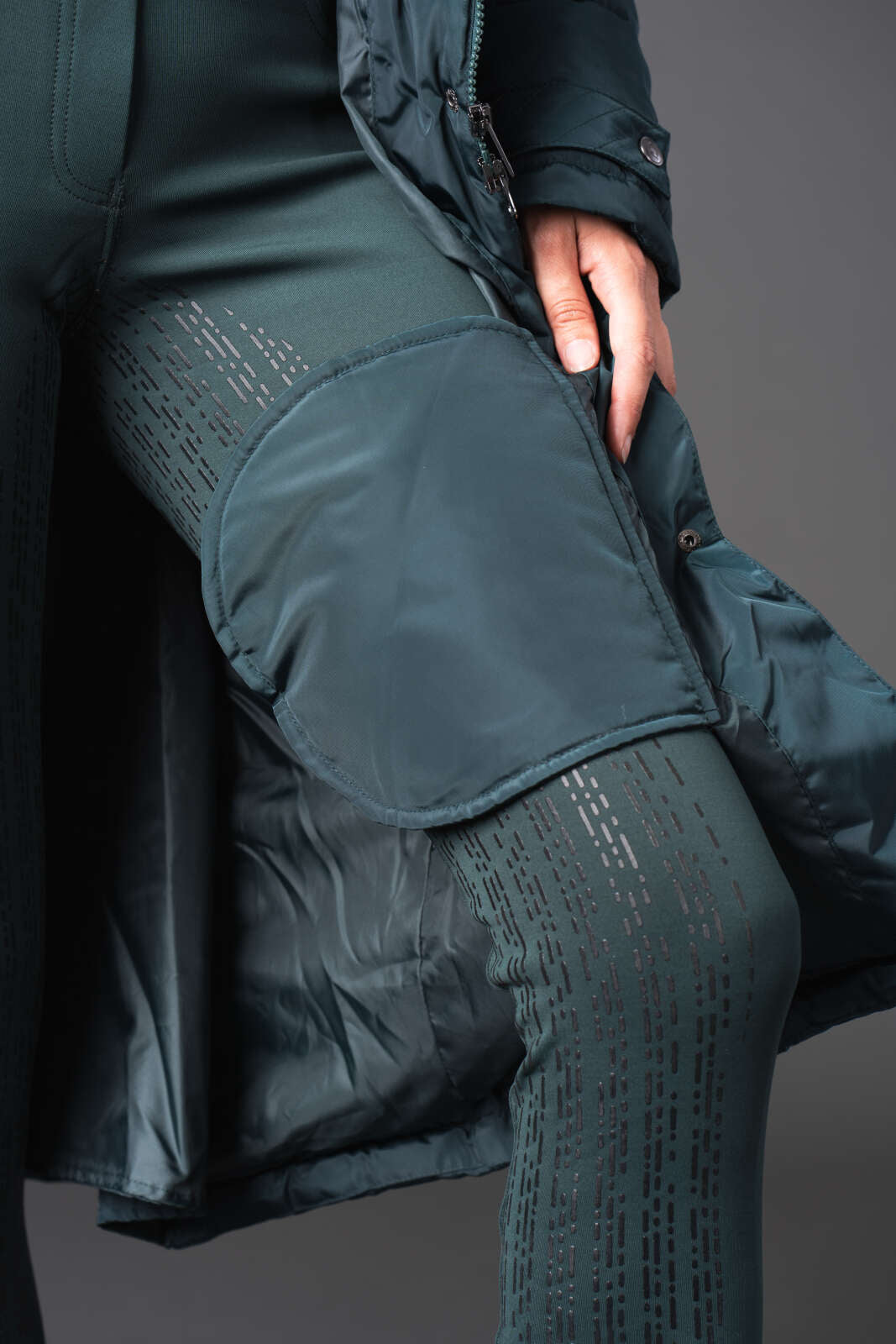 Equipage Candice long riding jacket