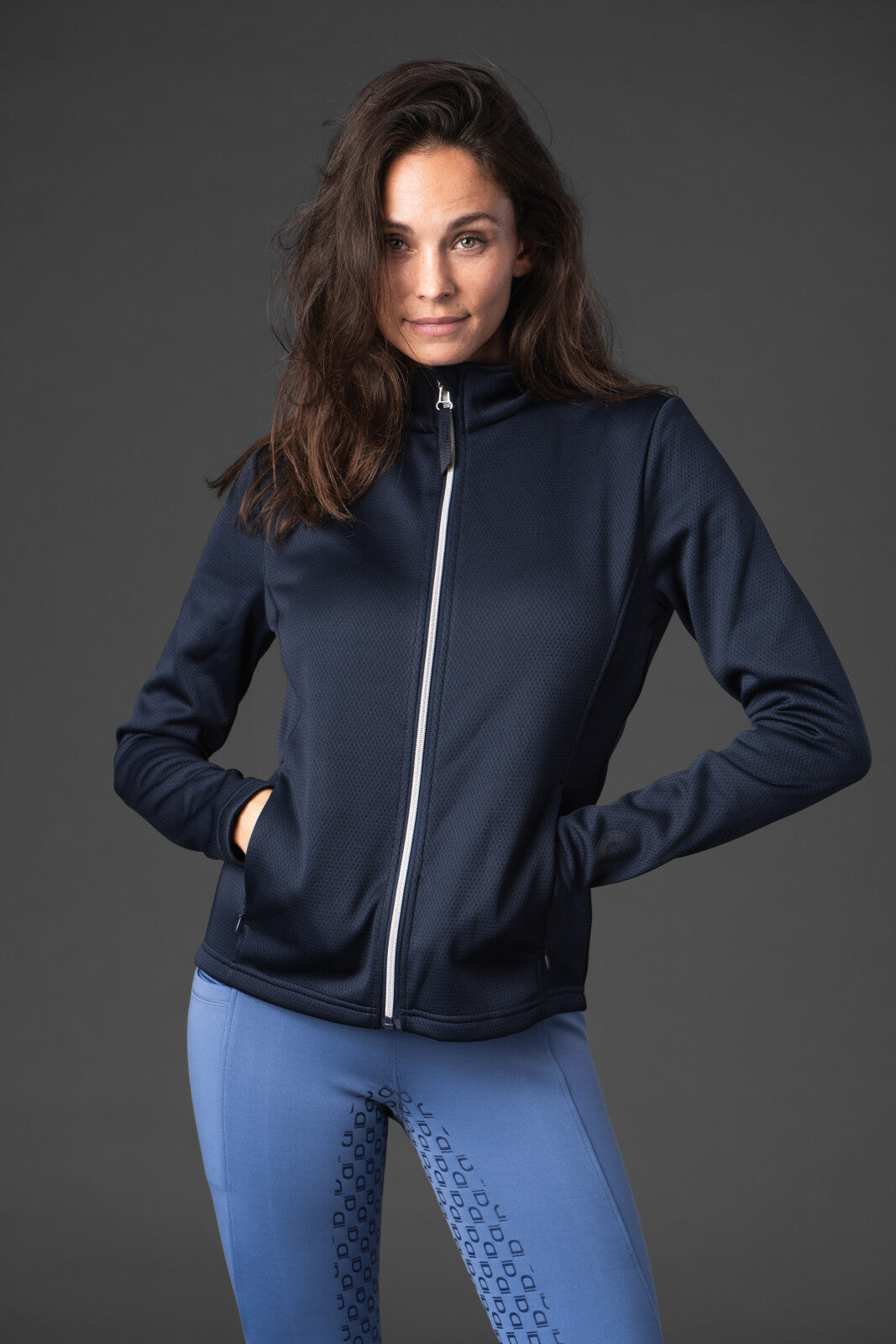 Equipage Vanabe zip cardigan